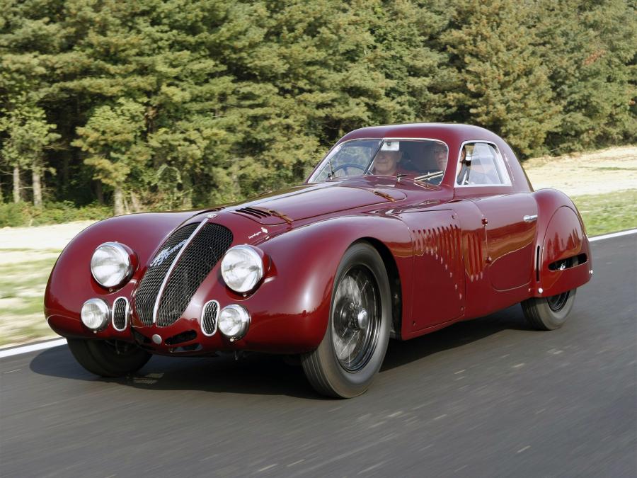  Alfa Romeo 8C 2900B Speciale Le Mans 1938 года  (фото 7 из 13)